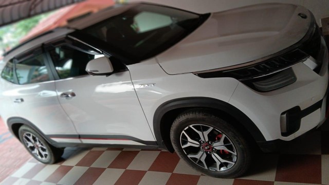 Second-hand 2019 Kia Seltos GTX for sale in Pathanamthitta-1