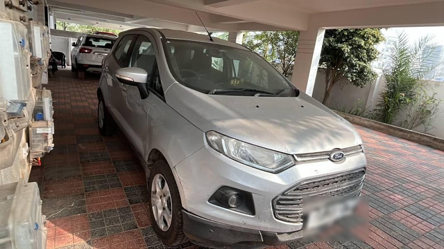 Second-hand 2014 Ford Ecosport 1.5 DV5 MT Trend for sale in Nalgonda-10