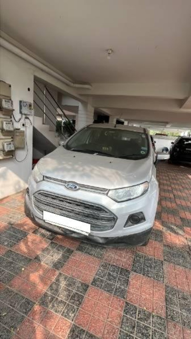 Second-hand 2014 Ford Ecosport 1.5 DV5 MT Trend for sale in Nalgonda-11