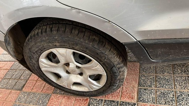 Second-hand 2014 Ford Ecosport 1.5 DV5 MT Trend for sale in Nalgonda-3