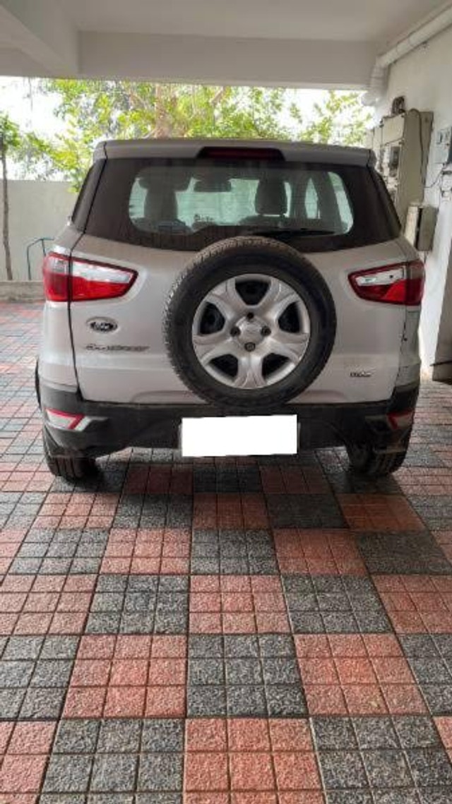 Second-hand 2014 Ford Ecosport 1.5 DV5 MT Trend for sale in Nalgonda-1
