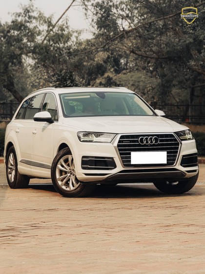 Audi Q7 40 TFSI Quattro Technology Second-hand 2019 Audi Q7 40 TFSI Quattro Technology for sale in New Delhi