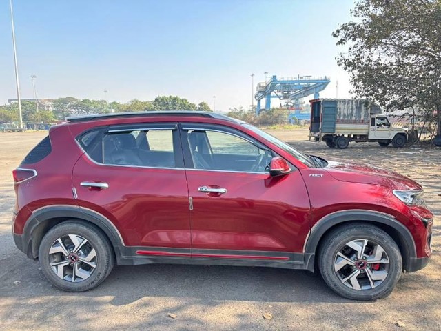 Second-hand 2021 Kia Sonet GTX Plus Turbo DCT BSVI for sale in Thane-1