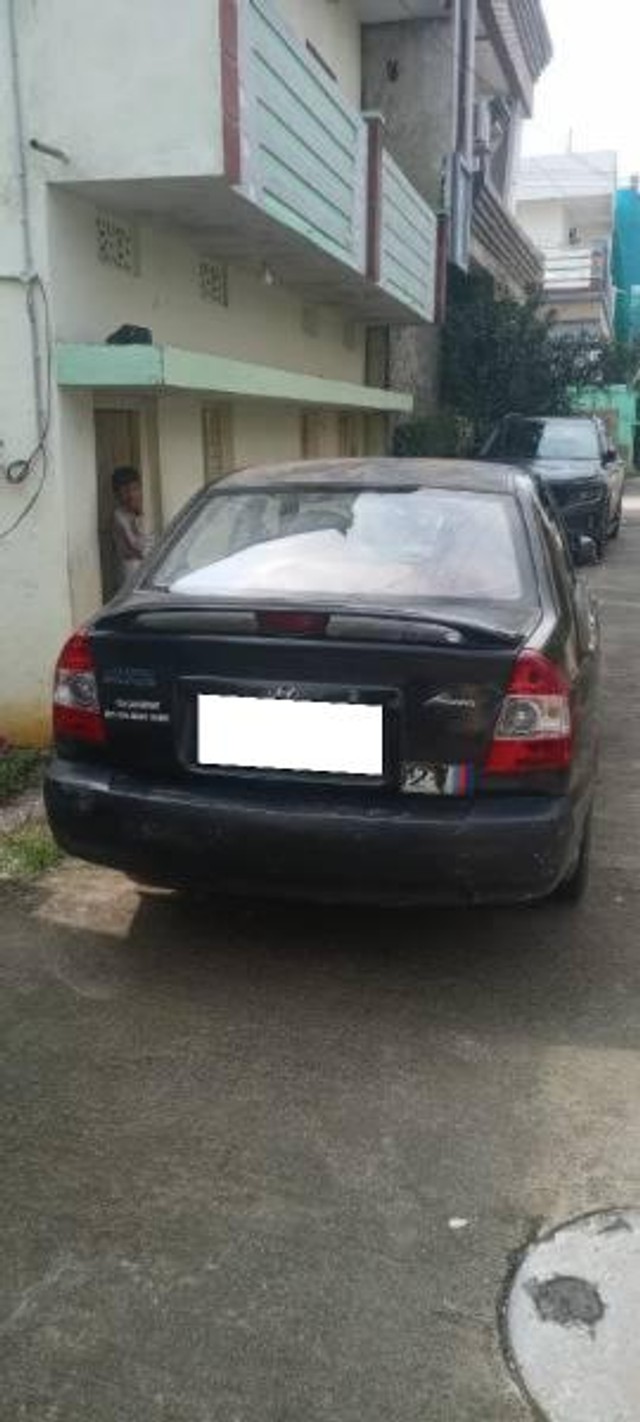 Second-hand 2002 Hyundai Accent GLS for sale in Medak District-4