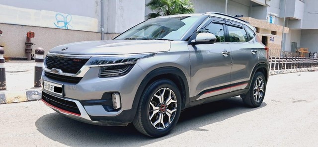 Second-hand 2019 Kia Seltos GTK for sale in New Delhi-18