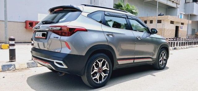 Second-hand 2019 Kia Seltos GTK for sale in New Delhi-14