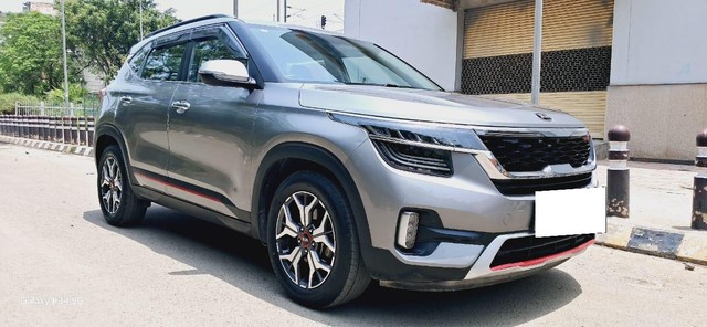 Second-hand 2019 Kia Seltos GTK for sale in New Delhi-21