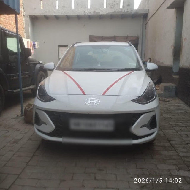 Second-hand 2025 Hyundai Grand i10 Nios Sportz CNG for sale in Sonipat-2