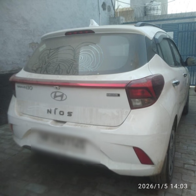 Second-hand 2025 Hyundai Grand i10 Nios Sportz CNG for sale in Sonipat-4