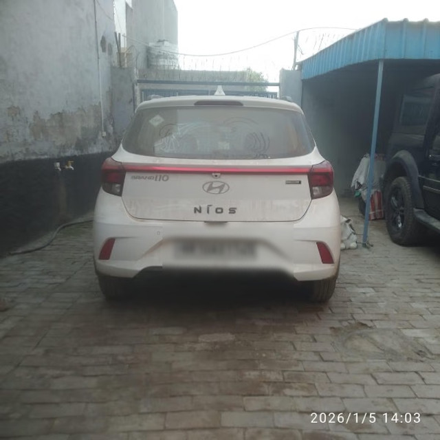 Second-hand 2025 Hyundai Grand i10 Nios Sportz CNG for sale in Sonipat-3