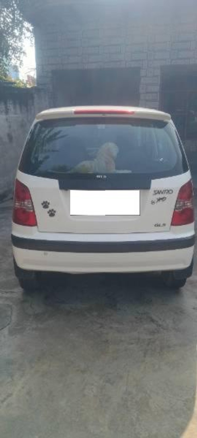 Hyundai Santro Xing GLS Second-hand 2011 Hyundai Santro Xing GLS for sale in Palwal-1