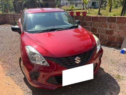 Second-hand 2021 Maruti Baleno Sigma for sale in Kasaragod