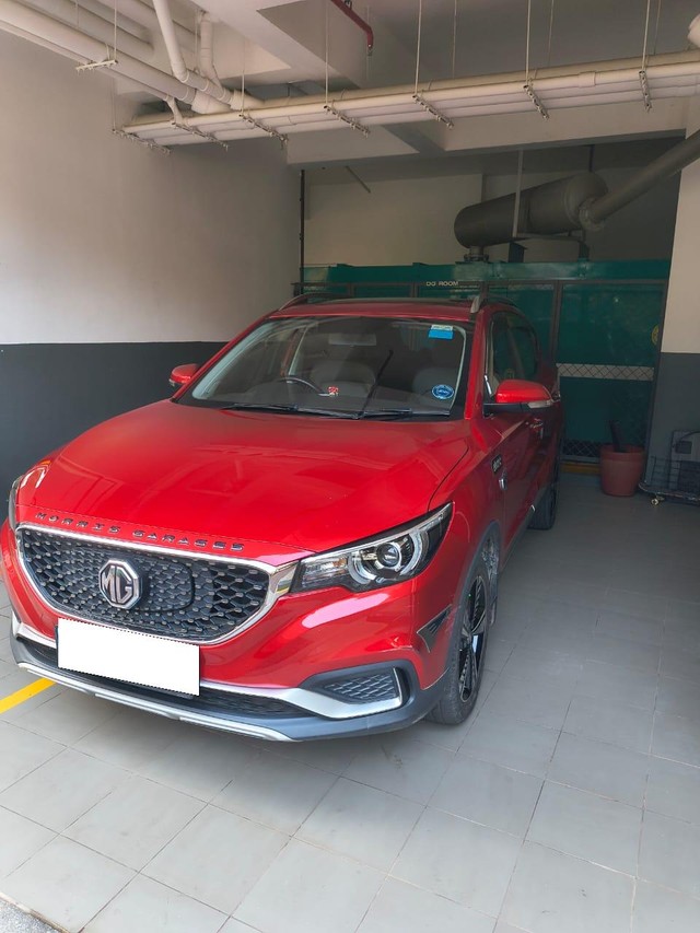Second-hand 2021 MG ZS EV Exclusive for sale in Kochi-6