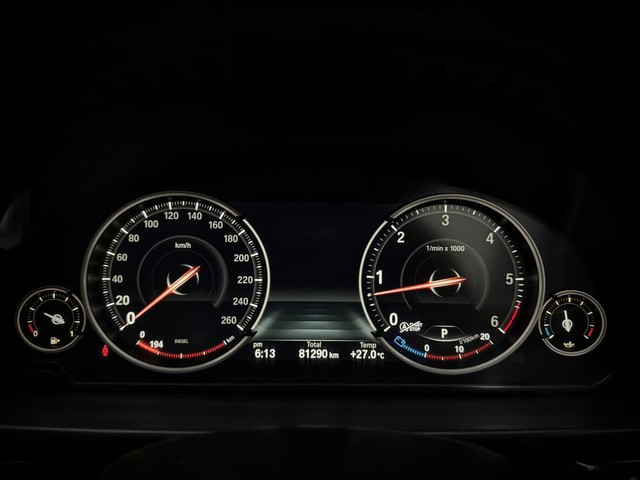 BMW 5 Series 530d M Sport Second-hand 2015 BMW 5 Series 530d M Sport for sale in Surat-5