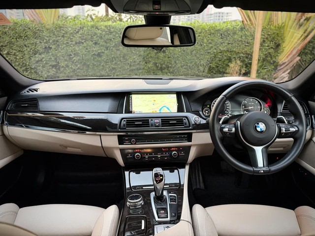 BMW 5 Series 530d M Sport Second-hand 2015 BMW 5 Series 530d M Sport for sale in Surat-14