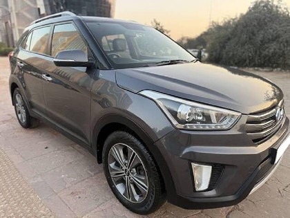 Hyundai Creta 1.6 CRDi SX Plus Second-hand 2017 Hyundai Creta 1.6 CRDi SX Plus for sale in New Delhi