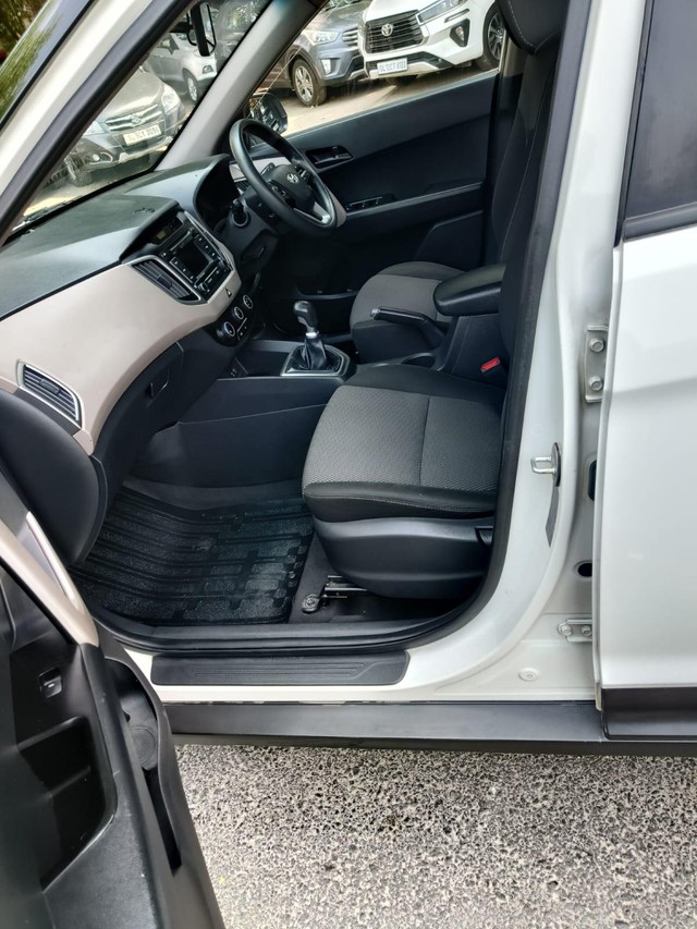 Second-hand 2016 Hyundai Creta 1.6 VTVT E for sale in New Delhi-11