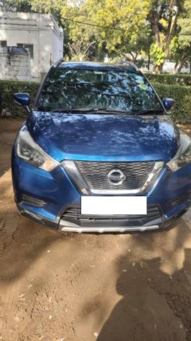 Nissan Kicks 1.3 Turbo XV CVT Second-hand 2021 Nissan Kicks 1.3 Turbo XV CVT for sale in Noida-0
