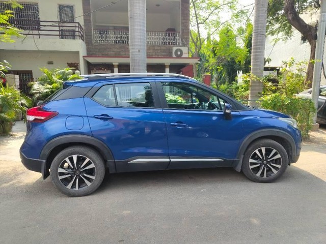 Nissan Kicks 1.3 Turbo XV CVT Second-hand 2021 Nissan Kicks 1.3 Turbo XV CVT for sale in Noida-4