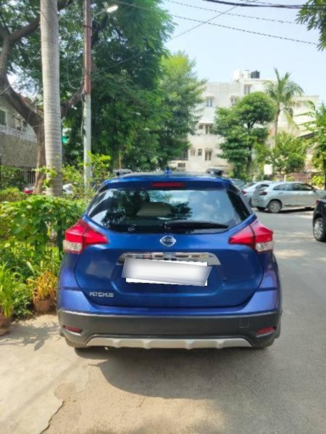 Nissan Kicks 1.3 Turbo XV CVT Second-hand 2021 Nissan Kicks 1.3 Turbo XV CVT for sale in Noida-2