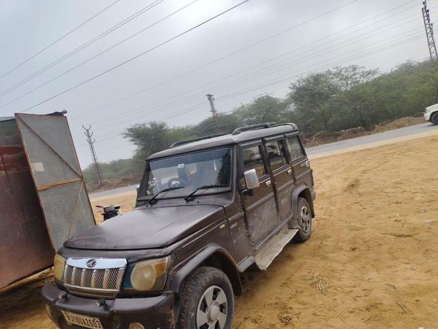 Second-hand 2012 Mahindra Bolero ZLX for sale in Churu-1