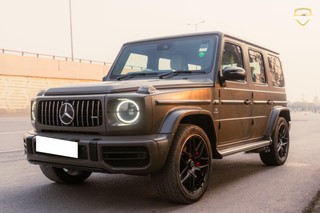Used Mercedes-Benz G-Class G 63 AMG