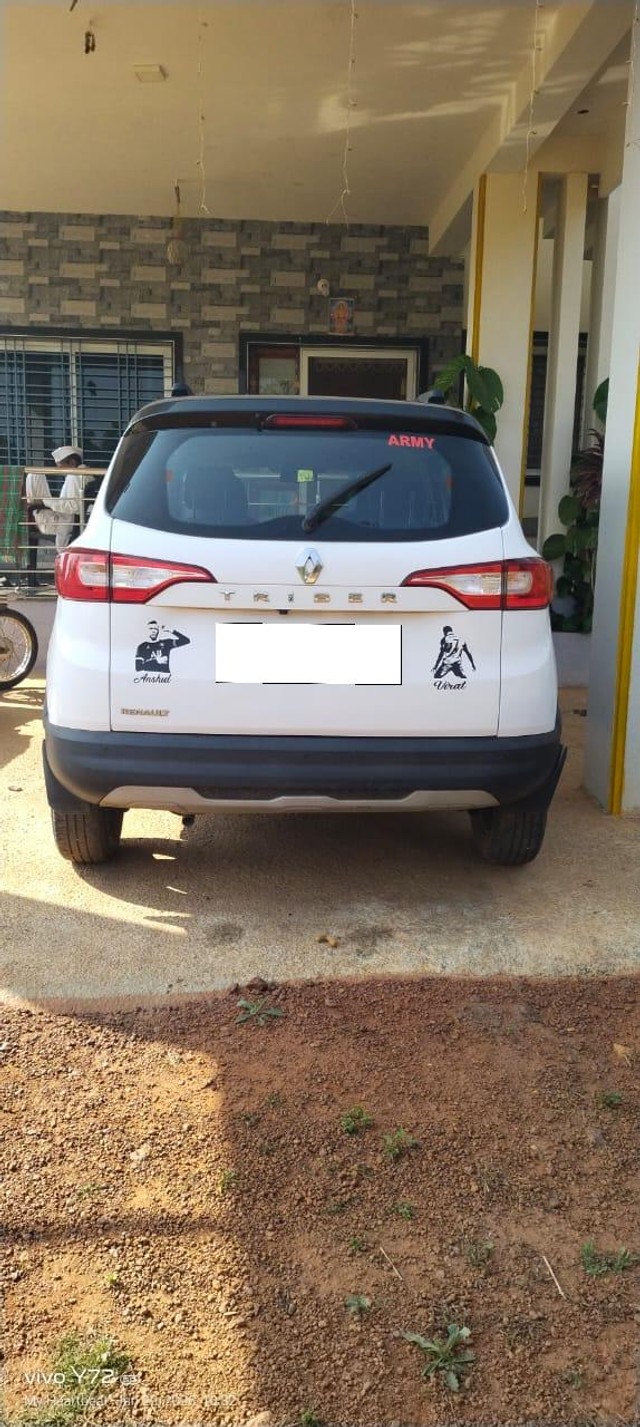 Second-hand 2023 Renault Triber RXZ for sale in Belgaum-2