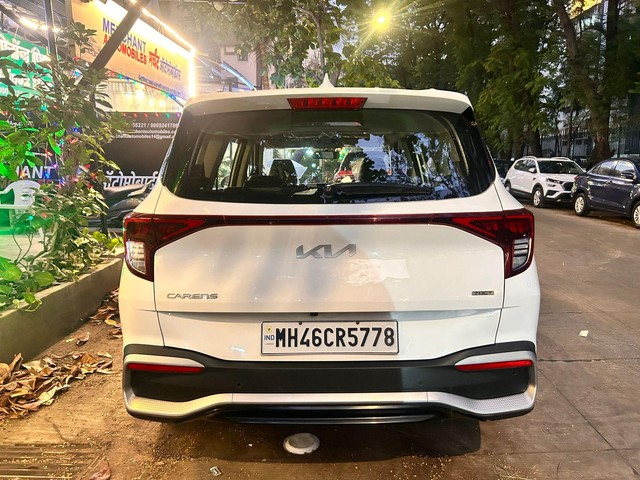 Second-hand 2024 Kia Carens Prestige Plus Opt DCT for sale in Mumbai-1
