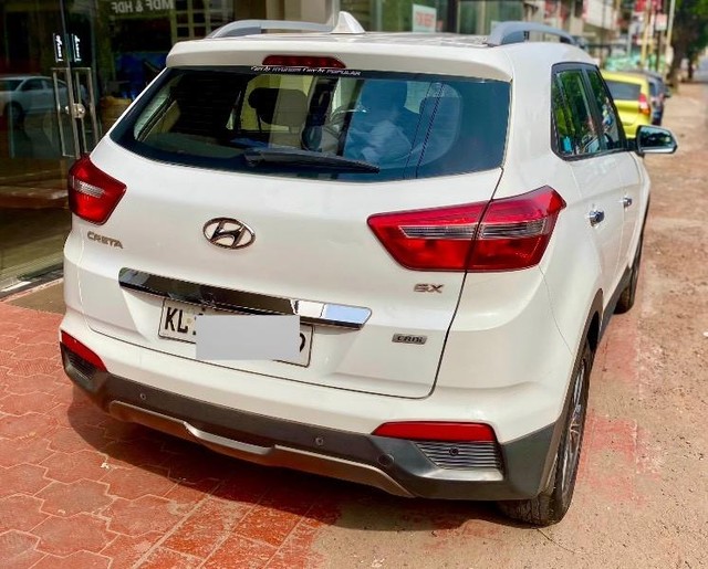 Second-hand 2016 Hyundai Creta 1.6 CRDi SX Option for sale in Kannur-1