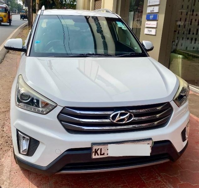 Second-hand 2016 Hyundai Creta 1.6 CRDi SX Option for sale in Kannur-2