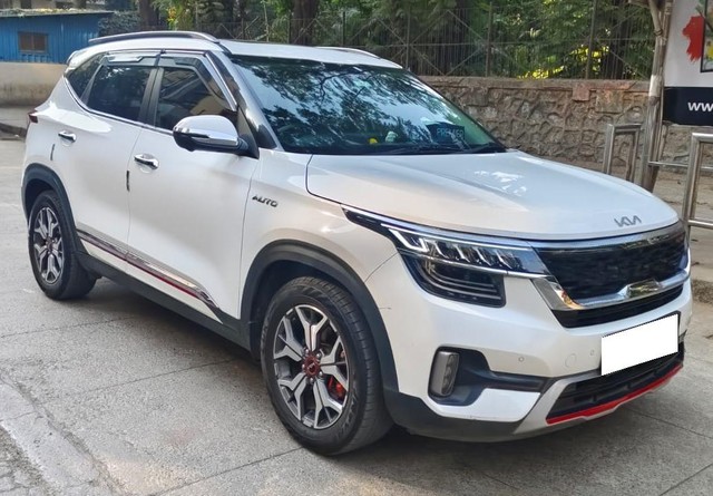 Second-hand 2022 Kia Seltos GTX Plus Diesel AT for sale in Mumbai-5