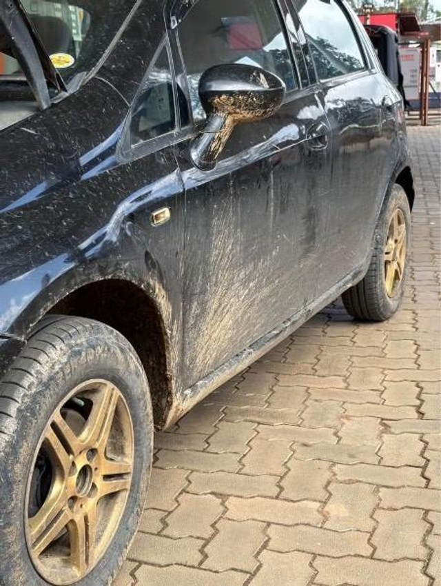 Second-hand 2010 Fiat Punto 1.2 Active for sale in Chikmagalur