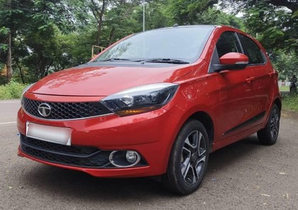 Second-hand 2019 Tata Tiago 1.2 Revotron XZ Plus for sale in Satara