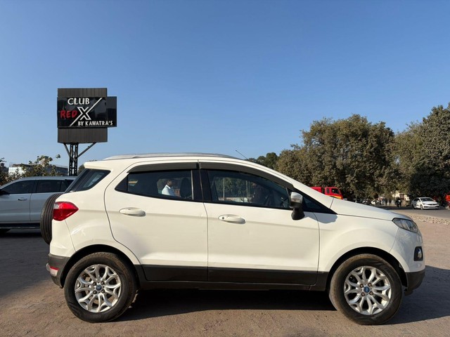 Second-hand 2015 Ford Ecosport 1.5 Ti VCT MT Titanium for sale in New Delhi-1