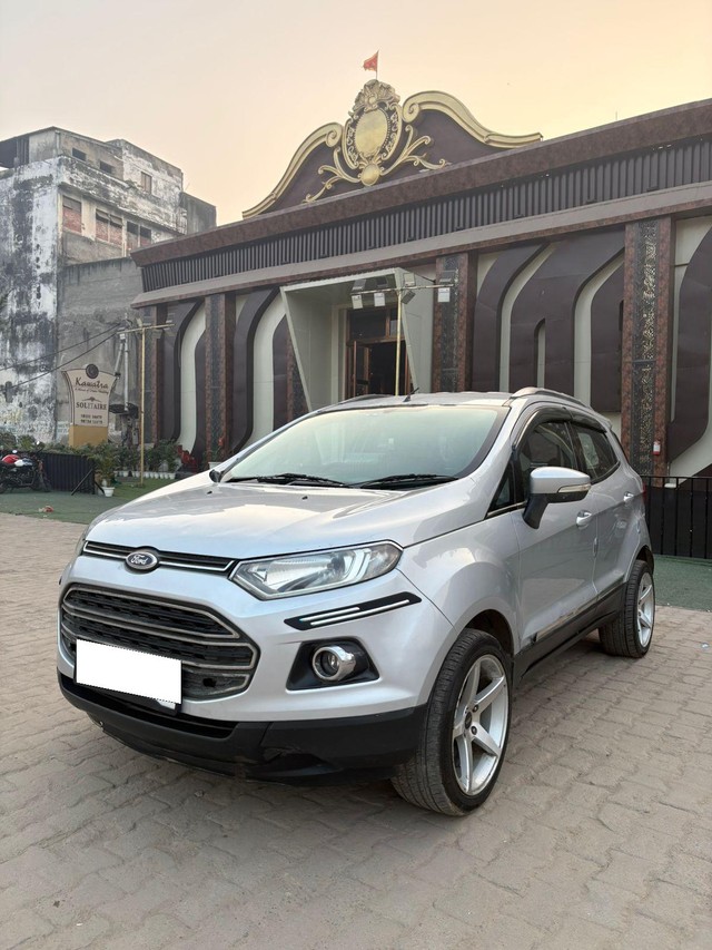 Second-hand 2014 Ford Ecosport 1.0 Ecoboost Titanium for sale in New Delhi-15