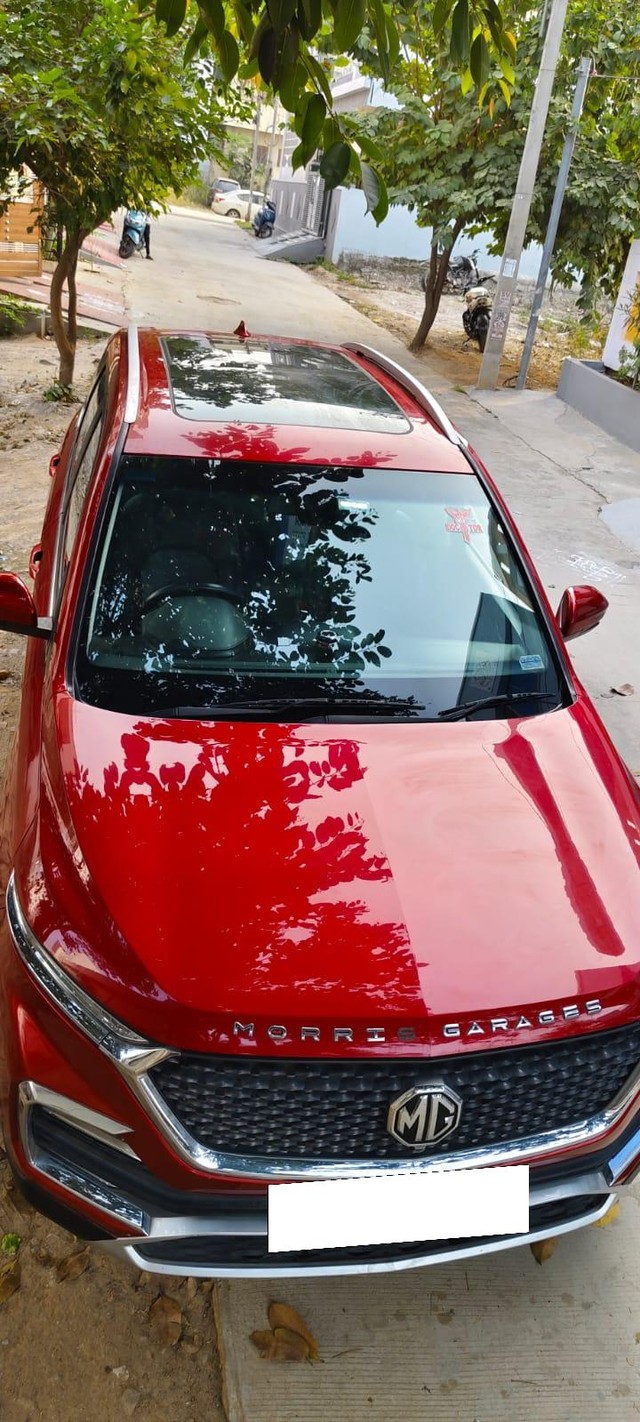 MG Hector Sharp Diesel MT Second-hand 2020 MG Hector Sharp Diesel MT for sale in Hyderabad-9
