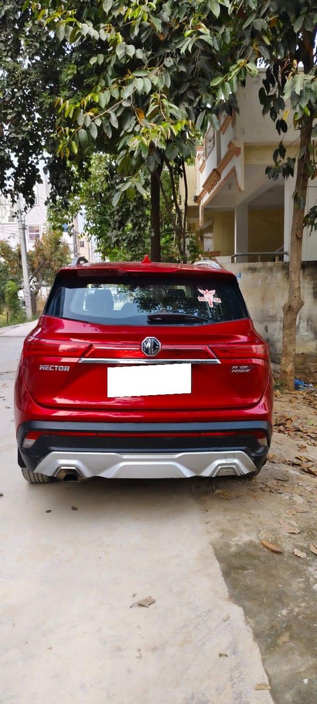 MG Hector Sharp Diesel MT Second-hand 2020 MG Hector Sharp Diesel MT for sale in Hyderabad-2