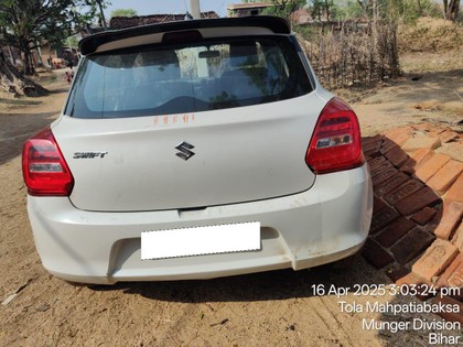 Second-hand 2019 Maruti Swift VXI for sale in Jamui