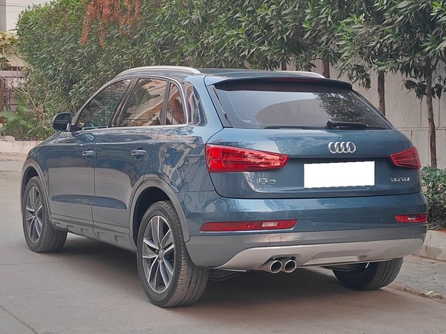 Second-hand 2017 Audi Q3 30 TDI for sale in Hyderabad-13