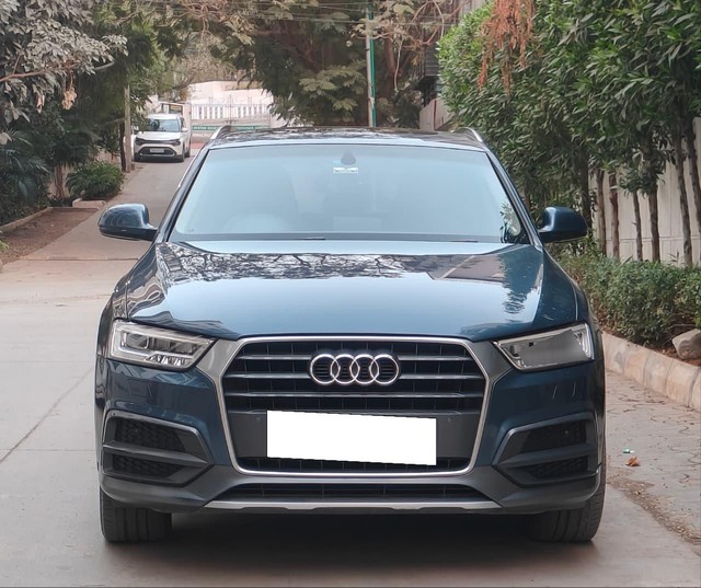 Second-hand 2017 Audi Q3 30 TDI for sale in Hyderabad-5