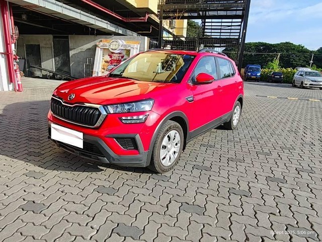 Skoda Kushaq 1.0 TSI Active Second-hand 2024 Skoda Kushaq 1.0 TSI Active for sale in Thrissur-1