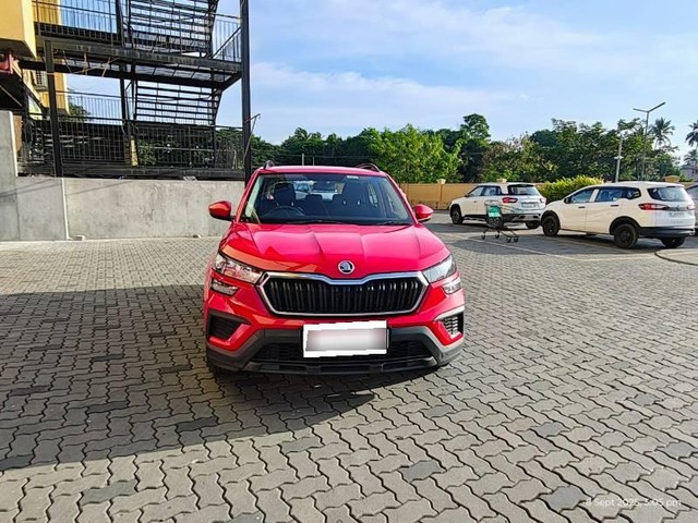 Skoda Kushaq 1.0 TSI Active Second-hand 2024 Skoda Kushaq 1.0 TSI Active for sale in Thrissur-0