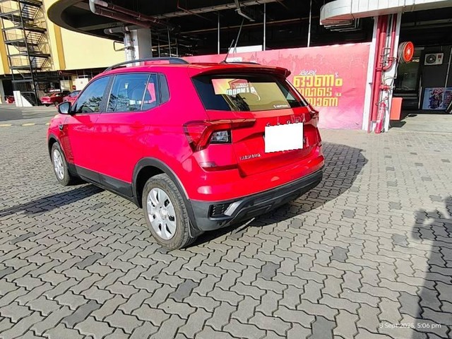 Skoda Kushaq 1.0 TSI Active Second-hand 2024 Skoda Kushaq 1.0 TSI Active for sale in Thrissur-4