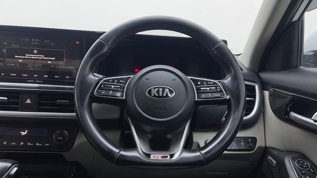 Second-hand 2019 Kia Seltos GTX Plus S Turbo DCT for sale in New Delhi-31