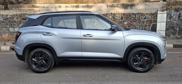 Second-hand 2023 Hyundai Creta S Plus Knight for sale in Mumbai-1