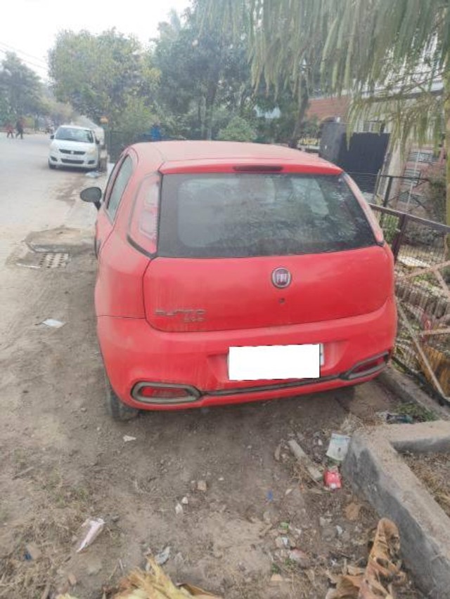 Second-hand 2014 Fiat Punto 1.2 Active for sale in Ambala-1