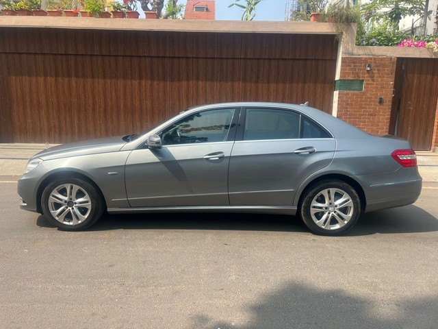 Mercedes-Benz E-Class 220 CDI Second-hand 2012 Mercedes-Benz E-Class 220 CDI for sale in Mysore-3