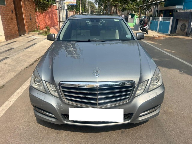 Mercedes-Benz E-Class 220 CDI Second-hand 2012 Mercedes-Benz E-Class 220 CDI for sale in Mysore-0