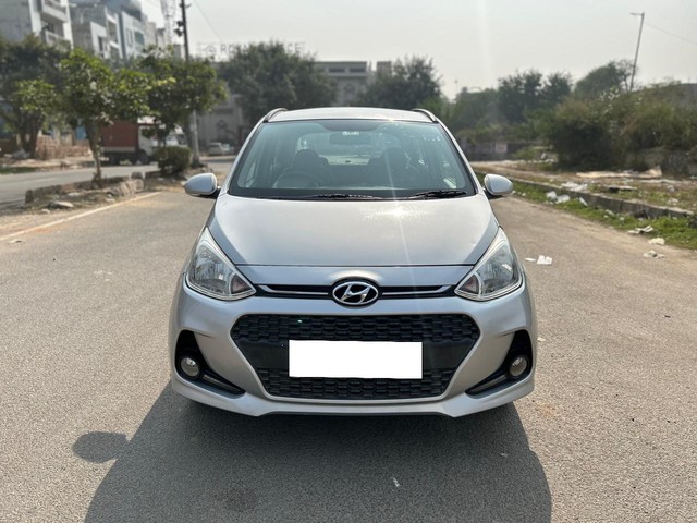 Hyundai Grand i10 1.2 Kappa Sportz Option AT Second-hand 2017 Hyundai Grand i10 1.2 Kappa Sportz Option AT for sale in New Delhi-0