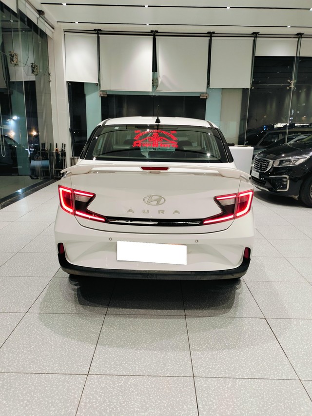 Second-hand 2024 Hyundai Aura S CNG for sale in Jaipur-1